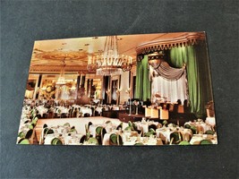 Palmer House (Empire Room) Restaurant- Chicago-Restaurants Service Ad.-Postcard. - £5.12 GBP