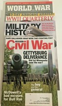 Military Magazines Lot: Set of 4: Civil War, WWII, Military History, Get... - £11.60 GBP