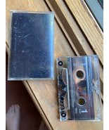 METALLICA &quot;Black Album&quot; Heavy Metal 1991 CASSETTE TAPE w/Enter Sandman - $552.67 MXN