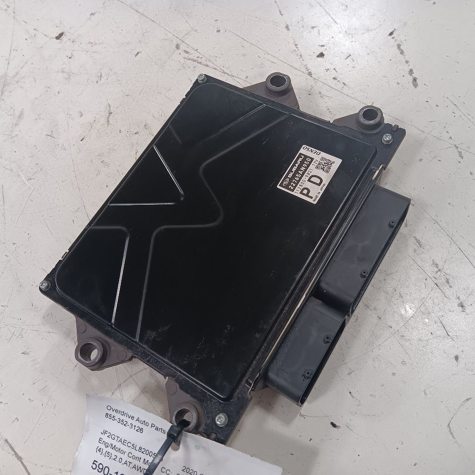 Engine ECM Control Module Fits 19-20 Subaru Crosstrek - $79.89