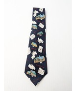 Realtor Tie By A Rogers Men&#39;s Necktie House For Sale Mortgage Handmade P... - £12.87 GBP