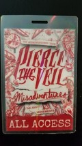 Pierce The Veil - Original The Misadventures Tour Laminate Backstage Pass - £79.08 GBP