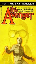 Paperback Cover Poster - The Avenger - The Sky Walker (1972) Poster 14&quot;x... - $24.99