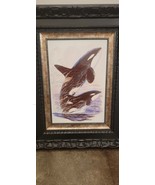 Guy Harvey Limited Edition Print Killer Whales Jumping 194/450 - $495.00