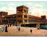 Young&#39;s New Million Dollar Pier Atlantic CIty NJ New Jersey DB Postcard W11 - $3.91