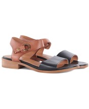 Barbour Womens Lucy Sandals,Tan/Black,3M - £67.06 GBP