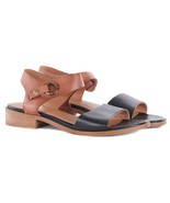 Barbour Womens Lucy Sandals,Tan/Black,3M - £67.42 GBP