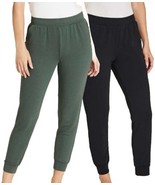 Eddie Bauer ~ Women&#39;s XXL ~ 2-Pack Lounge Pants ~ Fleece Joggers ~ Clove... - $534.01 MXN