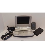 Durabrand DUR7 DVD Video Player 6" Screen W\Remote +Targus 12-inch Porta... - $56.99