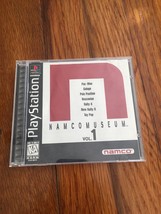 Namco Museum Vol. 1 &quot;Big N&quot; (Sony PlayStation 1) PS1 Complete CIB - £14.19 GBP