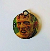 Walking Dead Pinball Zombie Killer Keychain Original NOS Plastic Game Pr... - £17.89 GBP