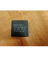 WD11C00C-JU  WDC 1985  Vintage WD11C00 IC chip 8806 - $176.15 MXN