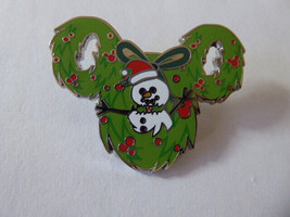 Disney Trading Pins 2023 Mickey Snowman Wreath - £10.94 GBP