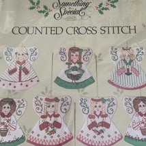 Angel Christmas Ornaments Cross Stitch Kit Set Of 10 Candamar 50219 4.5” - £12.63 GBP