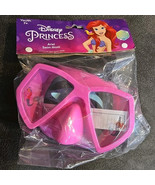 Disney Princess Ariel The Little Mermaid Swim Mask Pink&amp;Aqua Age 7+ New - $8.59