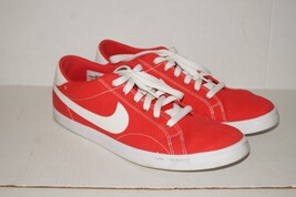 Nike Eastham TXT Mens Low Top Sneakers Red Size Men&#39;s 9.5 US Fabric Shoes - $24.74
