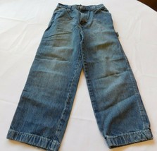 Arizona Jean Co. Boy&#39;s Pants Denim Blue Jeans Size 7X Regular GUC Pre-owned - £10.27 GBP