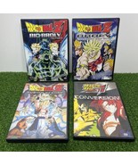 Dragon Ball Z Lot of 4 DVD Bio Broly Conversion Gt Fusion Reborn Ex Cond... - £19.07 GBP