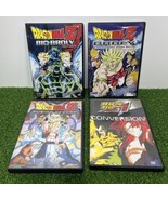 Dragon Ball Z Lot of 4 DVD Bio Broly Conversion Gt Fusion Reborn Ex Cond... - £18.36 GBP