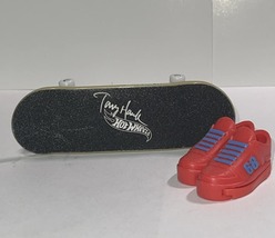 Hot Wheels Skate - TONY HAWK - &quot;JET-SHARK AIR&quot; Fingerboard &amp; Skate Shoes - $15.00