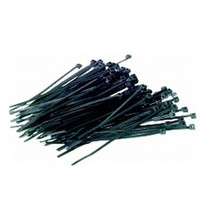  200x3.2mm Black Cable Ties (500 Pieces Pack) - £54.07 GBP