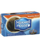Maxwell House BREAKFAST BLEND Ground Coffee MILD Custom Roasted 11 oz Va... - £10.19 GBP