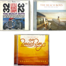 Beach Boys 3 CD Lot Sounds Summer Hits + Deuce Coupe + Here Back Live - £25.42 GBP