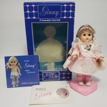Vintage 1980&#39;s Ginny Doll “Little One&quot; By Vogue Dolls #70001 Poseable 8” Vinyl - £15.76 GBP