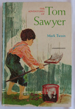 The Adventures of Tom Sawyer Golden Press 1966 Hardcover Book - £11.15 GBP