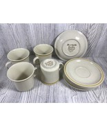 (4) Hearthside Garden Festival Cup &amp; Saucer Made In Japan Handpainted St... - $507.89 MXN