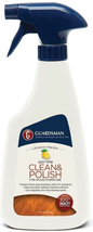 Guardsman 16 Oz. Lemon Anytime Clean &amp; Polish for Wood Furniture 461300 - £11.98 GBP