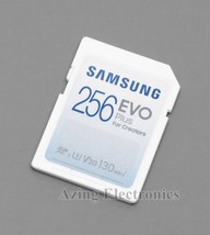 Samsung Evo Plus 256GB Sdxc Full Size Memory Sd Card Class 10 U3 MB-SC256K/AM - £11.98 GBP