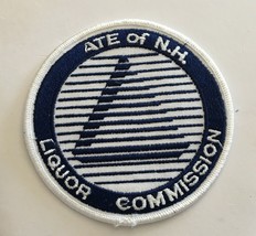 ATE Of NH Liquor Commission Patch Embroidered Badge - £11.94 GBP