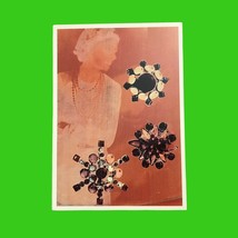 Vintage Chanel &quot;Jewelry Theme&quot; Postcard - £11.90 GBP