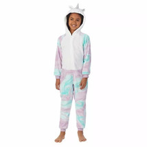 Saint Eve Girls Size Large 14/16 Soft Purple One Piece Unicorn Pajama NWT - $12.59