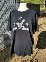 Quiksilver Silver Eagle T-Shirt Black XL Used - £19.95 GBP