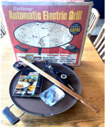 Bethany Heritage Grill / Lefse Griddle Nonstick Silverstone Model 730 + ... - $138.93 CAD