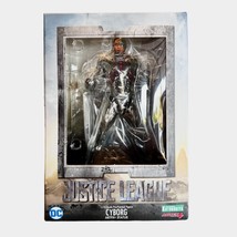 DC Comics SV214 Justice League Movie Cyborg Artfx+ Statue, Gray NEW - £27.59 GBP