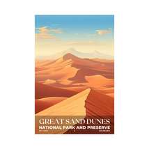 Great Sand Dunes National Park Poster | S07 - £26.10 GBP+
