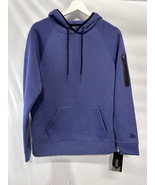 RBX Active Full Zip Up Blue Purple Hoodie Jacket NEW Men’s Small - $33.87 CAD