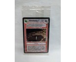 Star Wars Asteroid Sanctuary 1997 Decipher Promo Card Sealed - £5.41 GBP