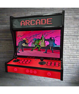 Red Patterned Wall Mounted Arcade Machine Free Shipping - €789,31 EUR