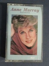 Anne Murray Favorites 1985 Cassette Tape S41 56674 Jams Taylor Songs Covers Oop - £2.31 GBP
