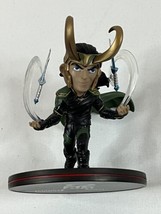 Q Fig Marvel Thor Ragnarok Loki Qmx - £6.45 GBP