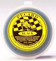 Motorcycle Leather Waterproof BLACK Dressing small jar Boots Shoe PECARD... - $21.95