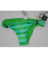 NWT $44 Oakley Island Green Tankini Bikini w/ Bottom Size XS - £7.84 GBP