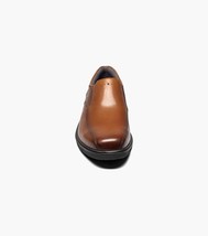 Nunn Bush KORE Pro Bike Toe Slip On Shoes Soft Leather Cognac 84945-221 image 7
