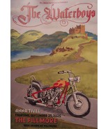 MINT WATERBOYS Fillmore Poster 2025 - €25,92 EUR