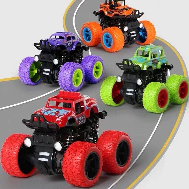 Hot toy car monster cross-country Four-wheel drive car stunt overturn car - £7.91 GBP+