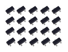 20Pc Pack Lot SOT-23 Triode Transistor Smd Mosfet 2SC3356 R24 12V 100mA Mos Chip - £9.82 GBP